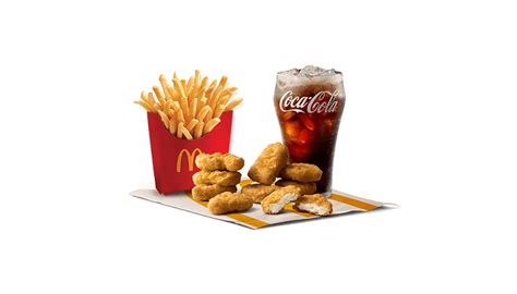 9 Pieces Chicken McNuggets Meal - McDonald's: Burgers, Fries & More | McDonald's Pakistan