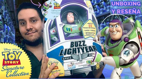 BUZZ LIGHTYEAR 🚀 TOY STORY Signature Collection - / Unboxing . - YouTube