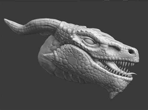 Dragon sculpt - Works in Progress - Blender Artists Community