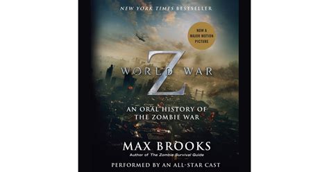 World War Z by Max Brooks | Best Audiobooks For Road Trips | 2020 | POPSUGAR Smart Living UK ...