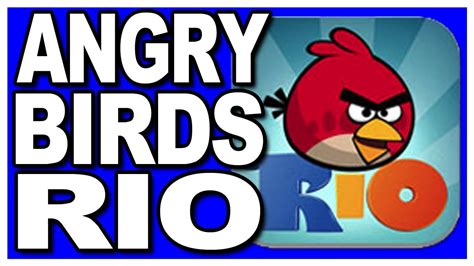 Angry birds rio game to play now - apoju