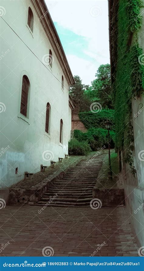 One of the Entrances To the Novi Sad Fortress Stock Image - Image of architecture, temple: 186902883