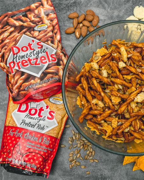 Savory Trail Mix with Dot's Pretzels | Recipe | Trail mix recipes ...