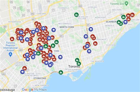 Map of Toronto schools at high-risk for coronavirus