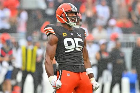 MVP-Chant Garnering Myles Garrett Highlights NFL Peers with Similar Traits