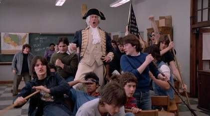 Junta Juleil's Culture Shock: Film Review: TEACHERS (1984, Arthur Hiller)