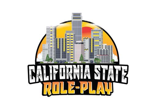 California State Roller - Play Logo