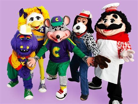 All Chuck E Cheese Characters | Images and Photos finder