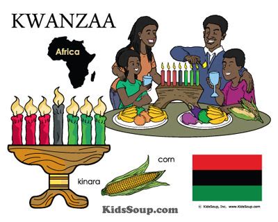 Kwanzaa Celebration in the Classroom | KidsSoup