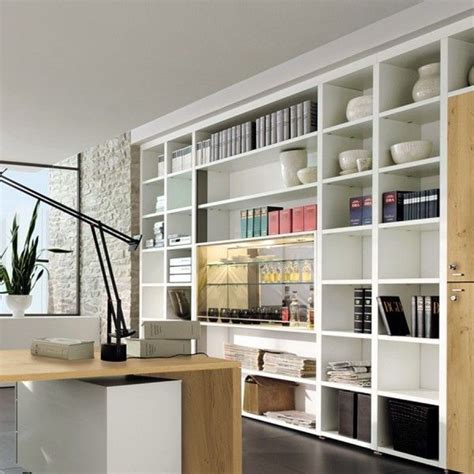 43 Cool And Thoughtful Home Office Storage Ideas | DigsDigs