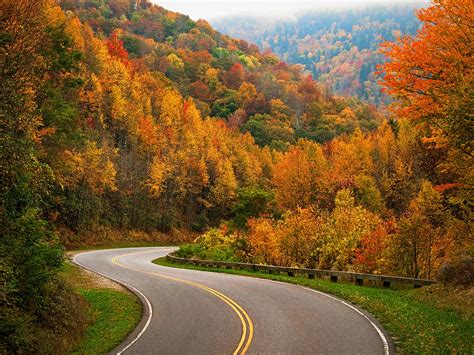 Autumn In The Smokies - Great Smoky Mountains National Park Photograph ...