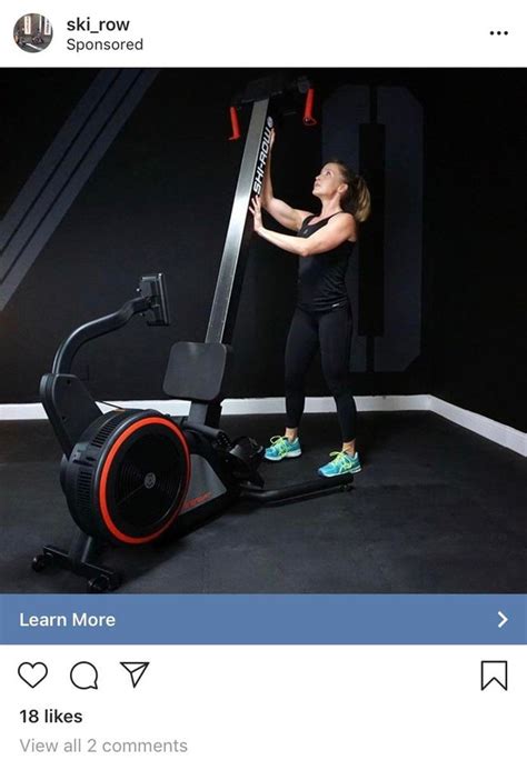 Rower + Ski erg in 1? Genius or madness? : homegym