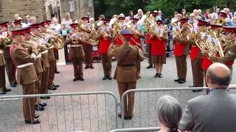 Whit Friday Brass Band Competition (2014), Denshaw, Saddleworth ...