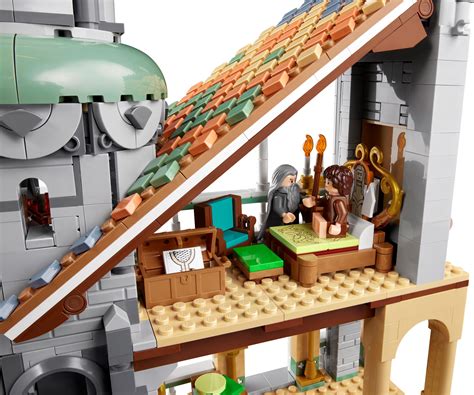 LEGO Reveals ‘The Lord of the Rings’ Rivendell Set With Over 6,000 Pieces