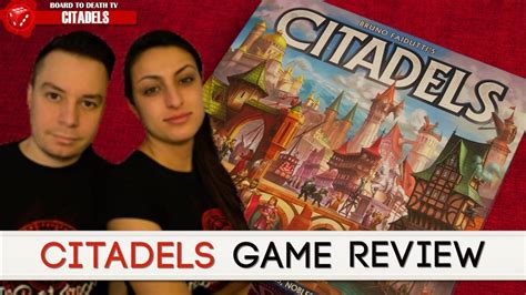 Citadels - Boardgame Stories