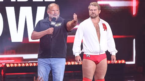 Brock Anderson Says Hall Of Fame Dad Arn Isn't His Favorite Wrestler, Picks WWE Star