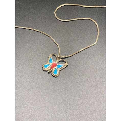 Turquoise Butterfly - Etsy