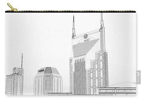 Nashville Skyline Drawing at PaintingValley.com | Explore collection of ...