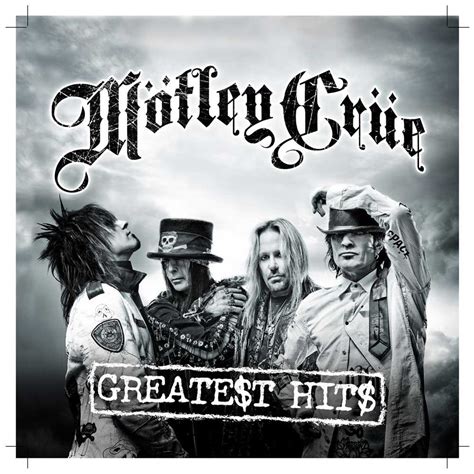 Motley Crue CD Greatest Hits Compilation Best Of Mötley Crüe Glam Metal ...