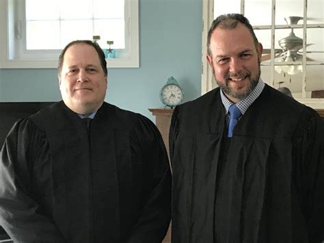 Lewes residents sworn in as Justice of the Peace Court judges | Cape Gazette