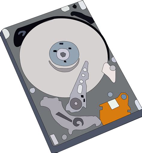 Download Hard, Disk, Drive. Royalty-Free Vector Graphic - Pixabay