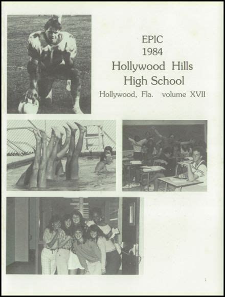 Explore 1984 Hollywood Hills High School Yearbook, Hollywood FL - Classmates