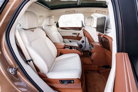 Bentley’s New Bentayga SUV Showcases Breitling and Linley