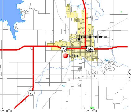 67301 Zip Code (Independence, Kansas) Profile - homes, apartments, schools, population, income ...