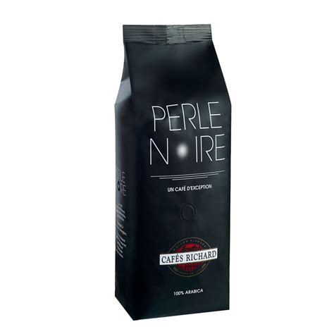 Café en grano Perle Noire 1 kg - Café Plus