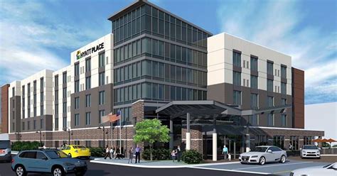 Evansville Hyatt Place hotel groundbreaking set Friday in Downtown