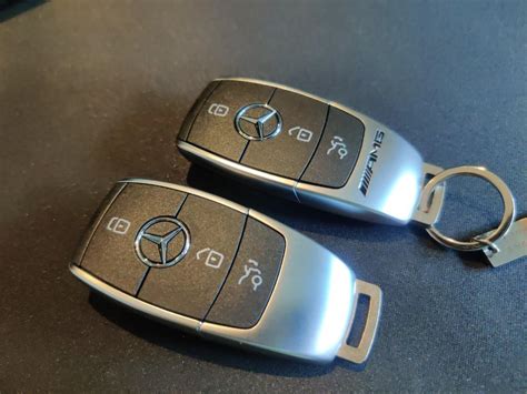 [NEW] Mercedes New A Class CLA Class AMG Key Fob Case Replacement ...