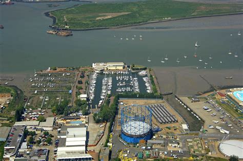 Gillingham Marina in Gillingham, Kent, GB, United Kingdom - Marina ...