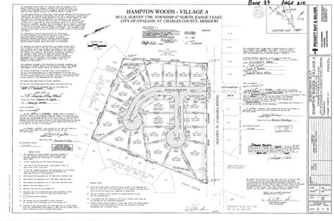 Subdivision Plats – What Do They Tell Us? | Cardinal Surveying