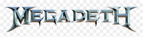 Megadeth Logo - Megadeth, HD Png Download - vhv