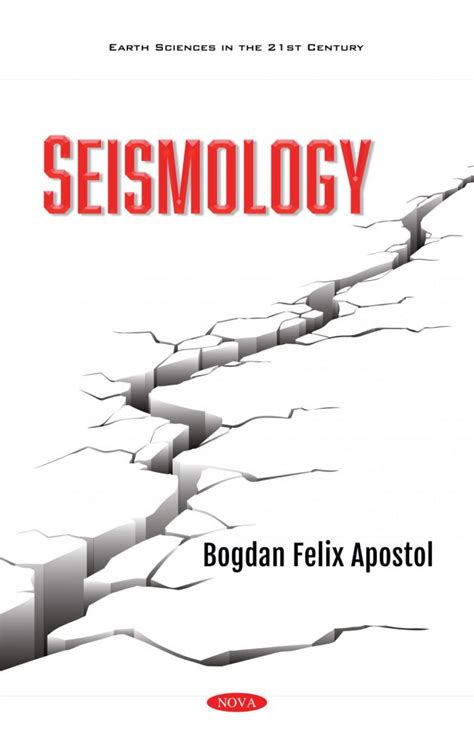 Seismology – Nova Science Publishers