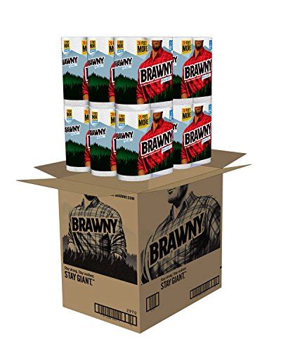 Brawny Pick-a-Size Paper Towels, 24 Giant Rolls | Pricepulse