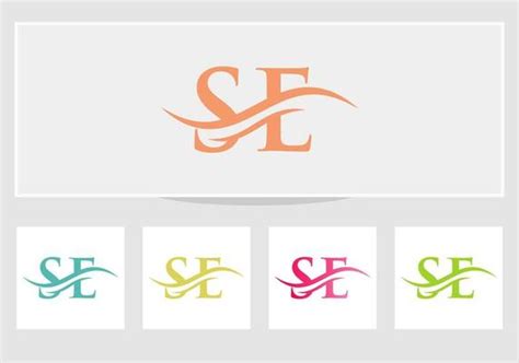 Letter S E Logo Vector Art, Icons, and Graphics for Free Download