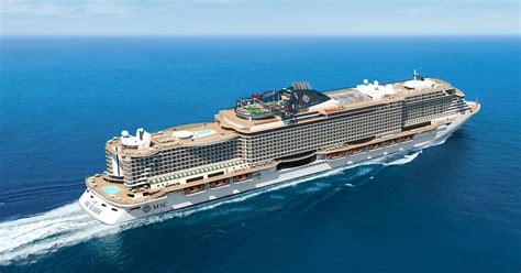 New cruise ships for 2017: MSC Seaside