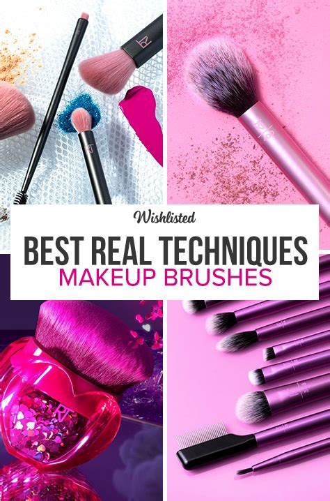 16 Best Real Techniques Makeup Brushes – Wishlisted.com