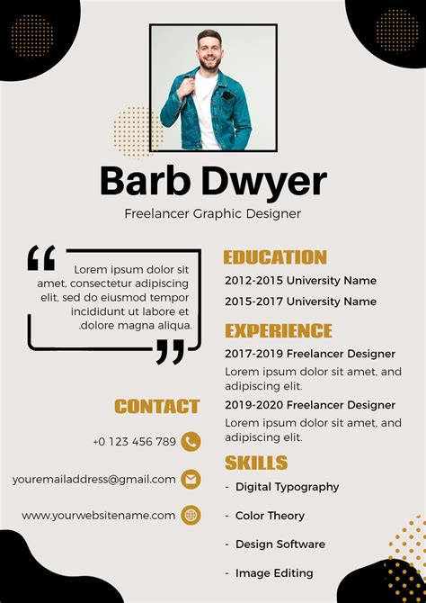 Best Graphic Designer Resume Examples