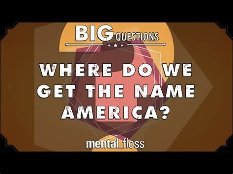 Where Did the Name America Come From? | History for Today