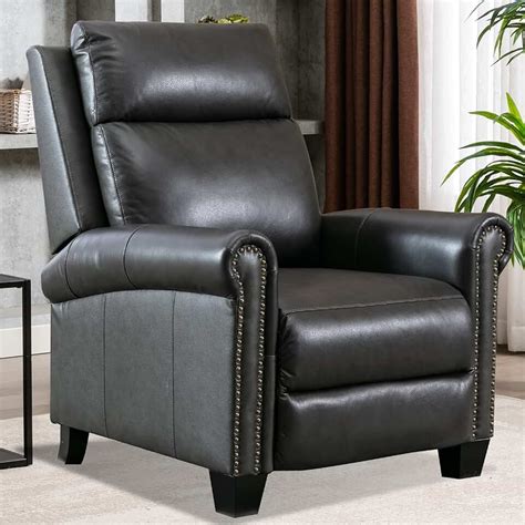 Amazon.com: genuine leather recliners