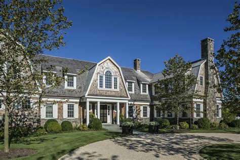 Often used pairing of Dutch gambrel roof forms and shed dormers ...