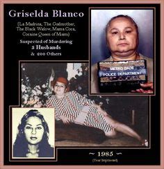 37 Best Griselda Blanco "the black widow" images | Colombian drug lord, Real gangster, Mafia