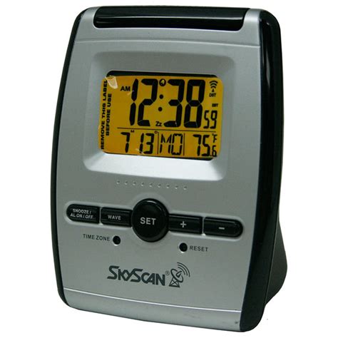 Equity by La Crosse Skyscan 31981 Atomic Desktop Clock - 11475292 - Overstock.com Shopping - The ...