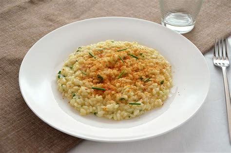 Risotto con la bottarga - La Ricetta della Cucina Imperfetta