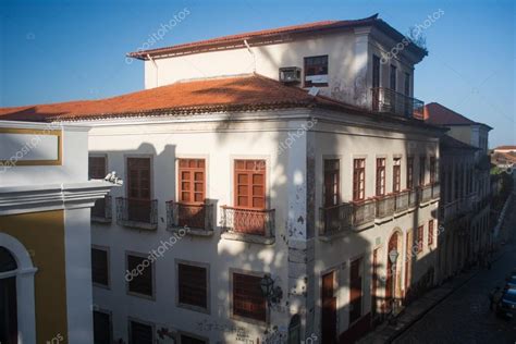 Portuguese Brazilian Colonial Architecture Stock Photo by ©vitormarigo ...