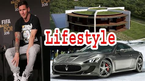 Lifestyle Of Messi - YouTube