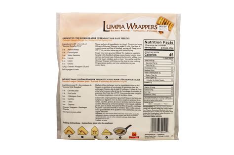 Lumpia Wrapper | Golden Fortune | 長年大富公司 | Asian Food Importer & Distributor