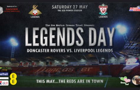 Legends 2023 | Visit Doncaster